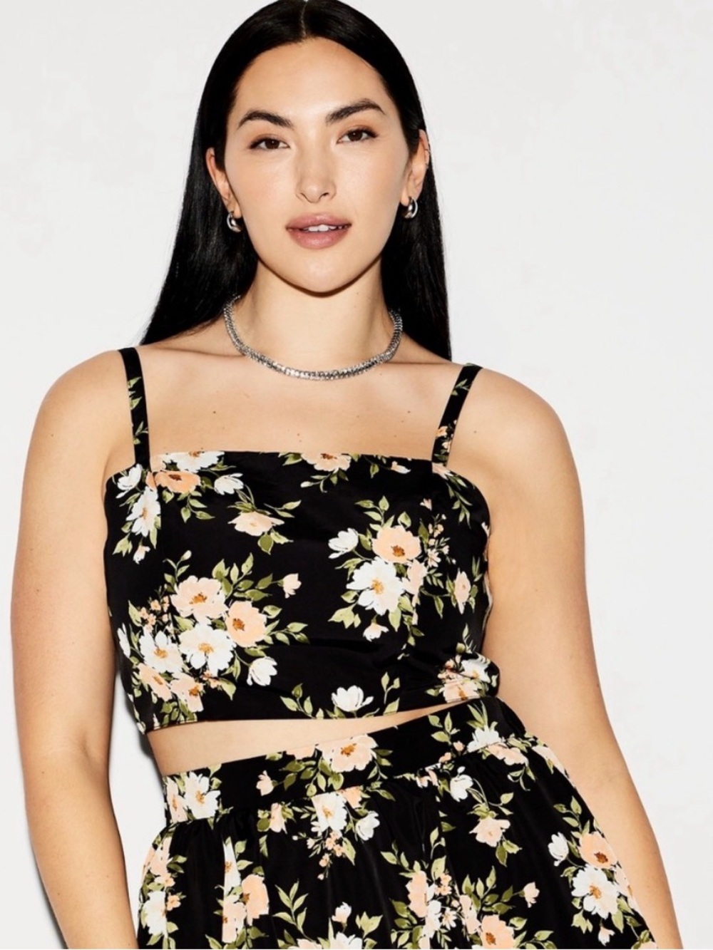 The Occasion Crop Top
